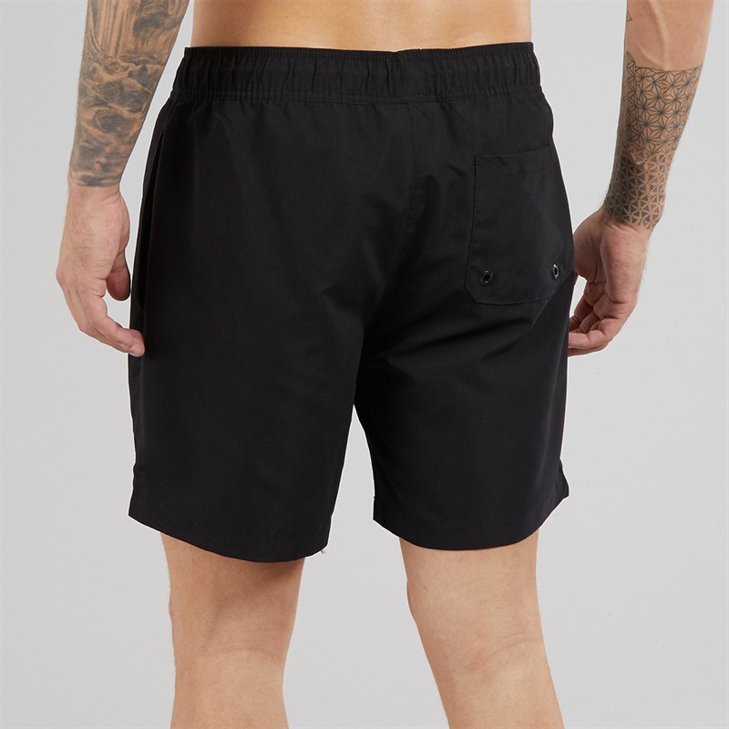 Kings Will Dream Mens Crosby Swim Shorts Black