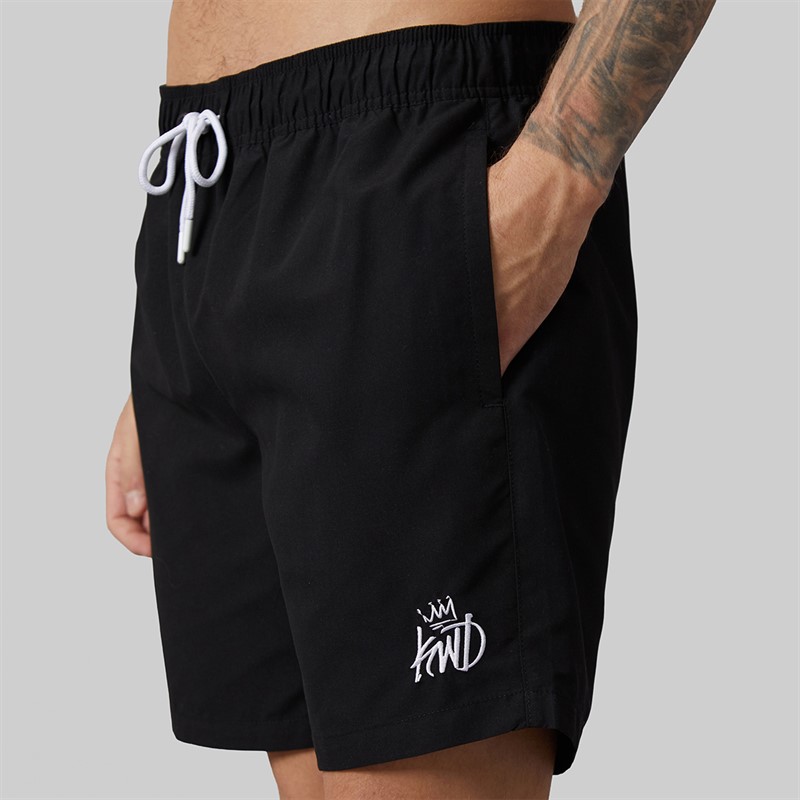 Kings Will Dream Mens Crosby Swim Shorts Black