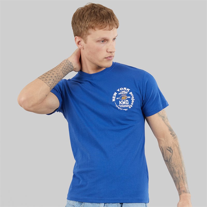 Kings Will Dream Mens Mobalot T-Shirt Blue