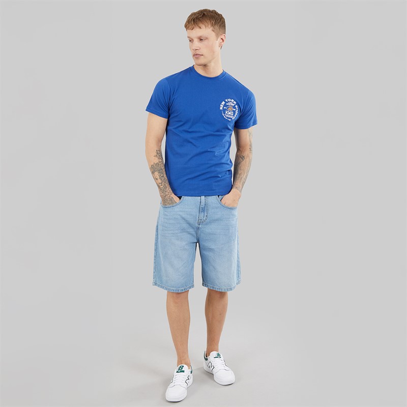 Kings Will Dream Mens Mobalot T-Shirt Blue