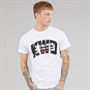 Kings Will Dream Mens Typeover T-Shirt White