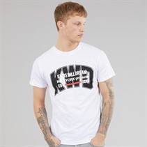 Kings Will Dream Mens Typeover T-Shirt White
