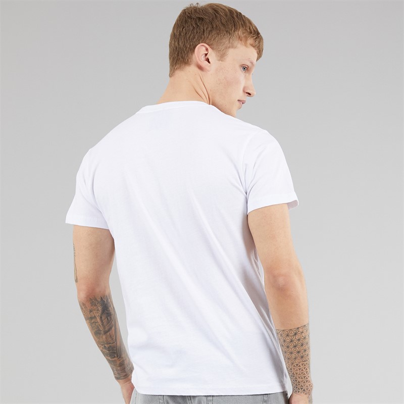 Kings Will Dream Mens Typeover T-Shirt White