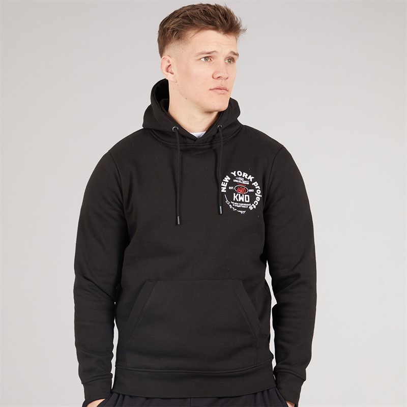 Kings Will Dream Mens Mobalot Hoodie Black