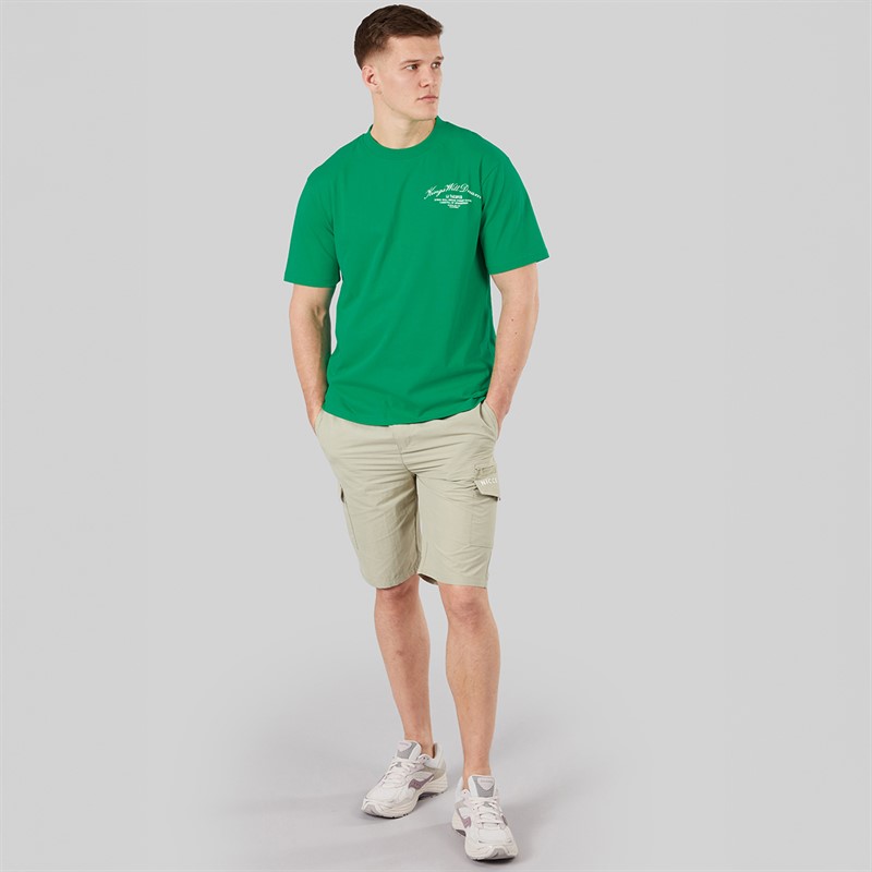 Kings Will Dream Mens Arch Relaxed Fit T-Shirt Green
