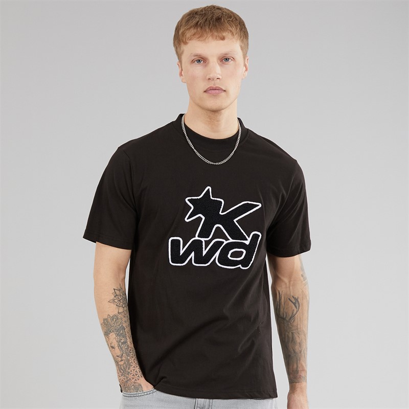Kings Will Dream Mens Big Kay T-Shirt Black