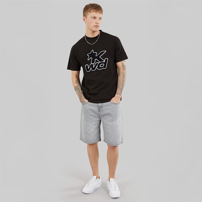 Kings Will Dream Mens Big Kay T-Shirt Black