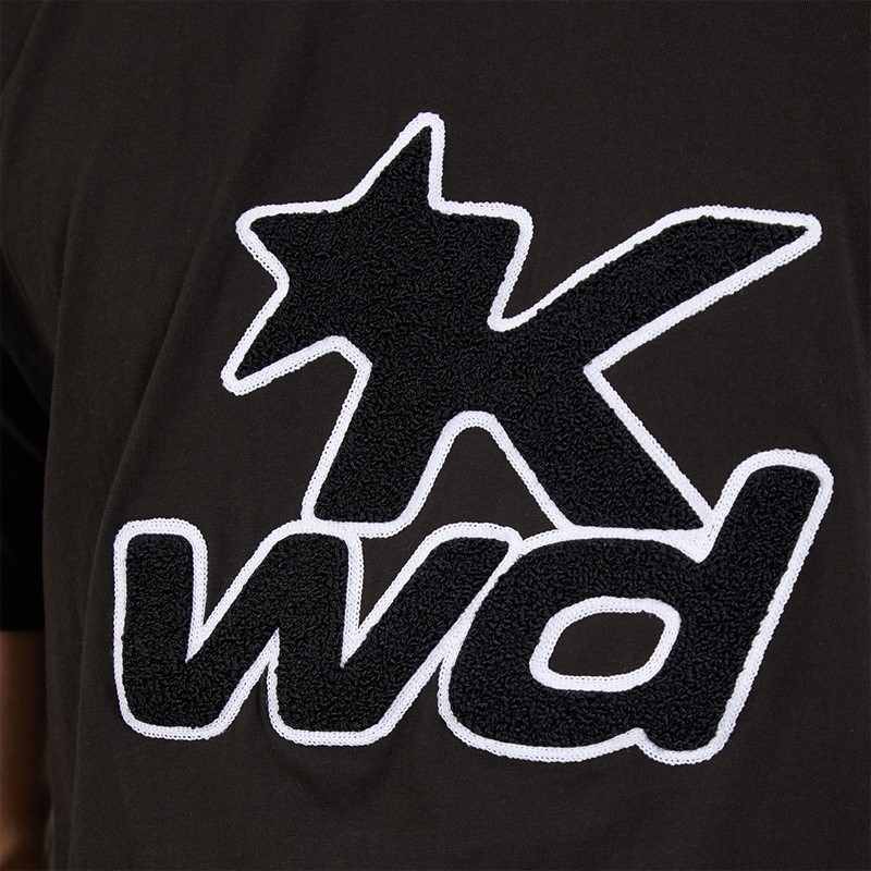 Kings Will Dream Mens Big Kay T-Shirt Black