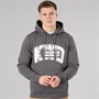 Kings Will Dream Mens Typeover Hoodie Asphalt