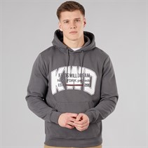 Kings Will Dream Mens Typeover Hoodie Asphalt
