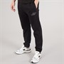 Kings Will Dream Mens Scripted Joggers Black