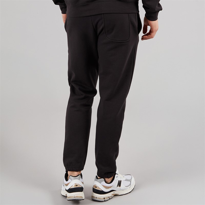 Kings Will Dream Mens Arch Relaxed Fit Joggers Black