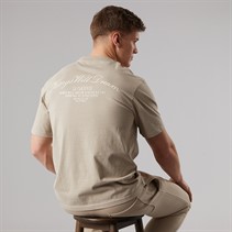 Kings Will Dream Mens Arch Relaxed Fit T-Shirt Stone