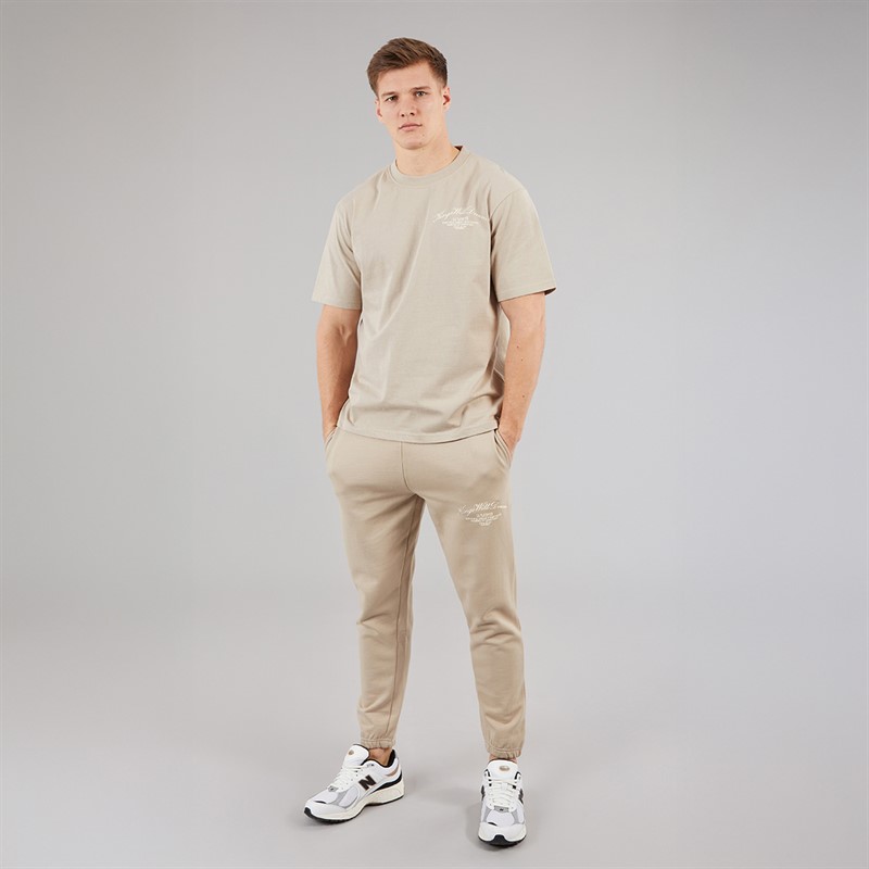 Kings Will Dream Mens Arch Relaxed Fit T-Shirt Stone