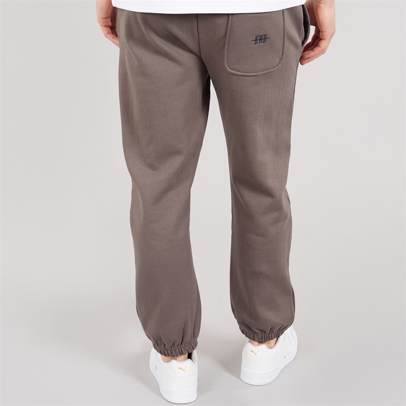 Kings Will Dream Mens Scripted Joggers Mid Grey
