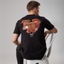 Kings Will Dream Mens Eagle Relaxed Fit T-Shirt Black