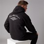 Kings Will Dream Mens Arch Relaxed Fit Hoodie Black