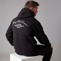 Kings Will Dream Mens Arch Relaxed Fit Hoodie Black