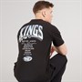 Kings Will Dream Mens Kingteam T-Shirt Black
