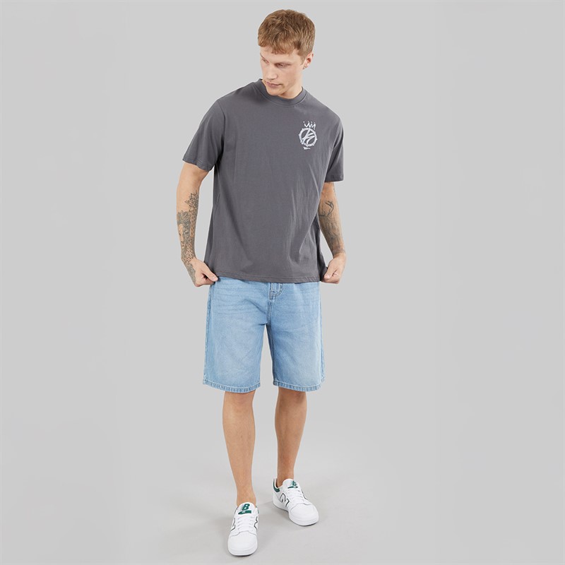 Kings Will Dream Mens Kayspray T-Shirt Asphalt