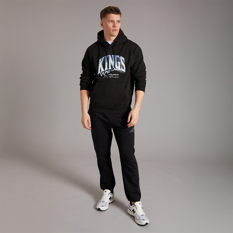 Kings Will Dream Mens Kingteam Hoodie Black