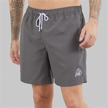 Kings Will Dream Mens Crosby Swim Shorts Asphalt