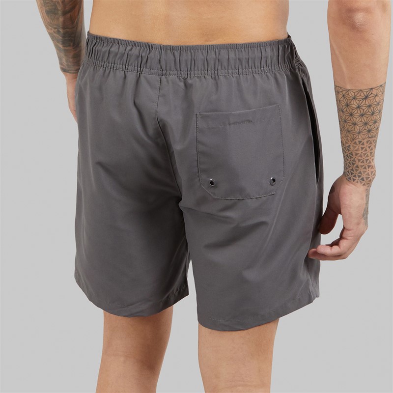 Kings Will Dream Mens Crosby Swim Shorts Asphalt