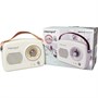 Intempo Revive RD25 Bluetooth Radio Cream