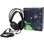 Intempo Unisex Wired Gaming LED Headphones Audio und Technik Schwarz