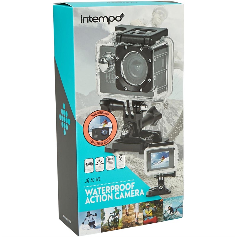 Intempo Full Hd Action Camera Multi