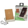 Intempo Wireless Charging Stand - Wheat Fibre Multi