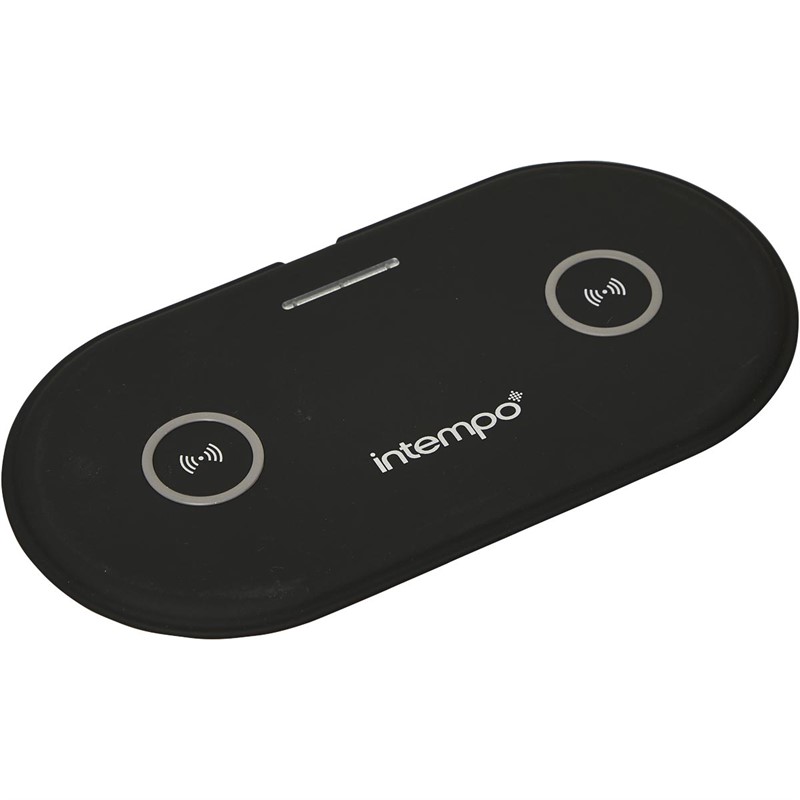 Intempo Dual 10W Wireless Charging Pad Multi