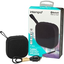 Intempo Pocket Speaker Black