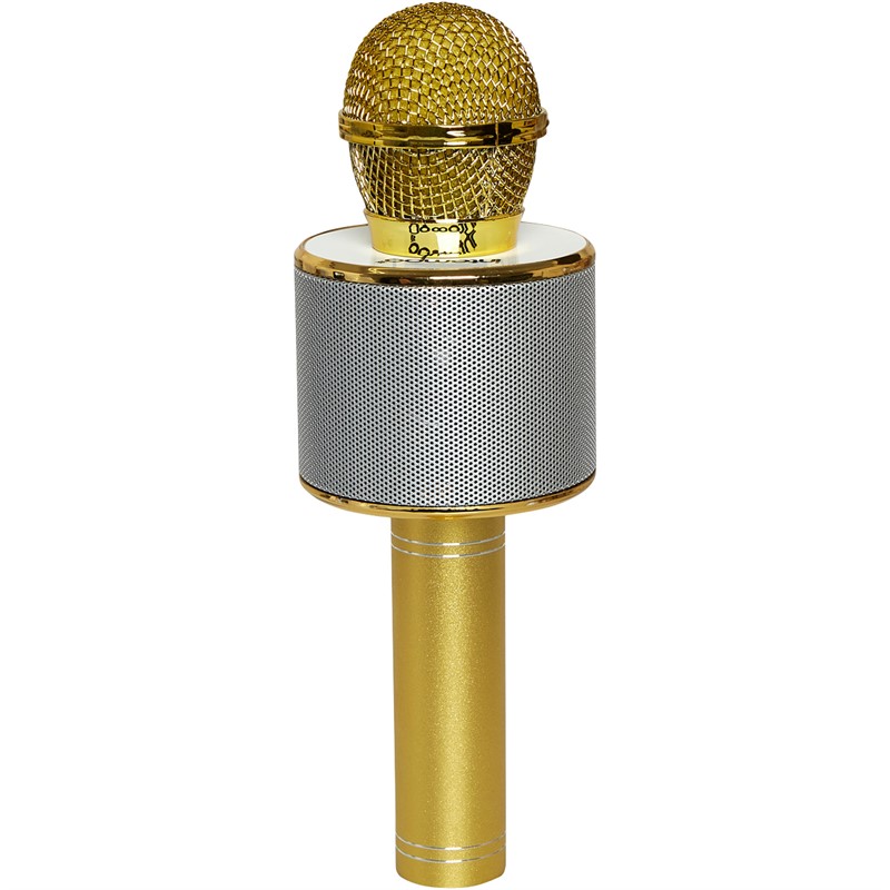 Intempo BT Karaoke Speaker Gold And White