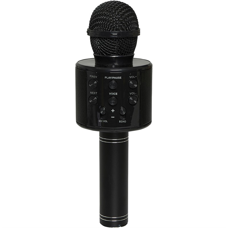 Intempo BT Karaoke Speaker Black