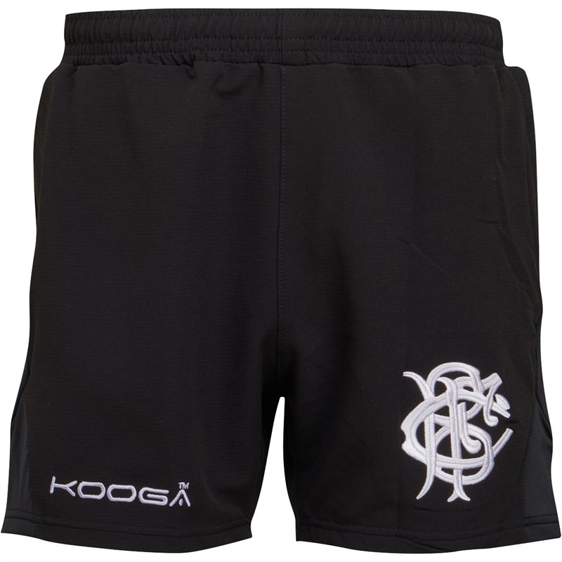 Buy KooGa Mens Barbarians Antipodean II Performance Rugby Shorts Black