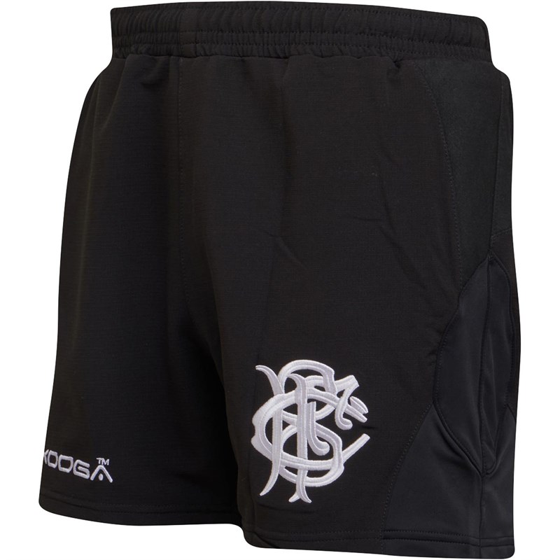 Buy KooGa Mens Barbarians Antipodean II Performance Rugby Shorts Black