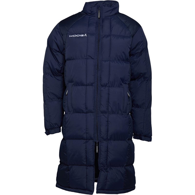 Buy Kooga Mens Elite Bench Coat Navy