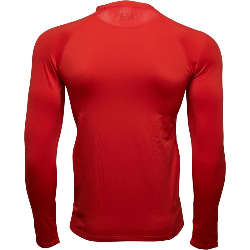 Buy KooGa Mens Elite Thermal Base Layer Long Sleeve Top Red
