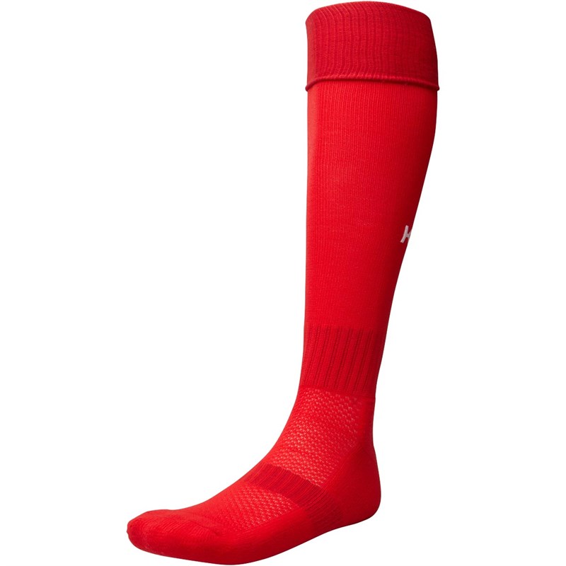 Buy KooGa Essential Plain Rugby Socks Red