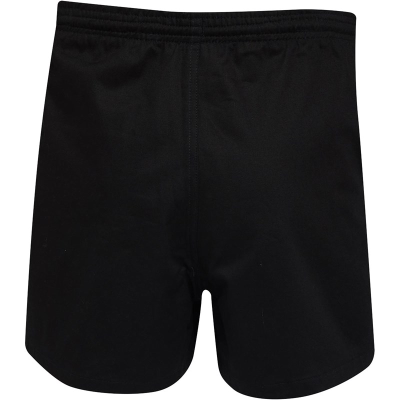 KooGa Short de Rugby Murrayfield Homme Noir