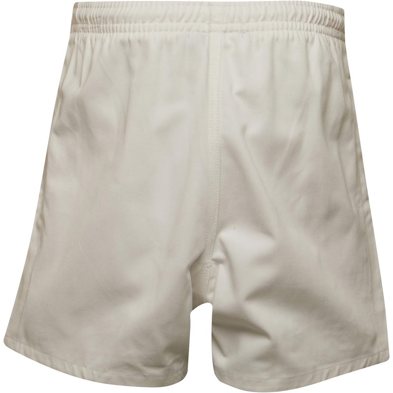 Buy KooGa Junior Boys Murrayfield Rugby Shorts White