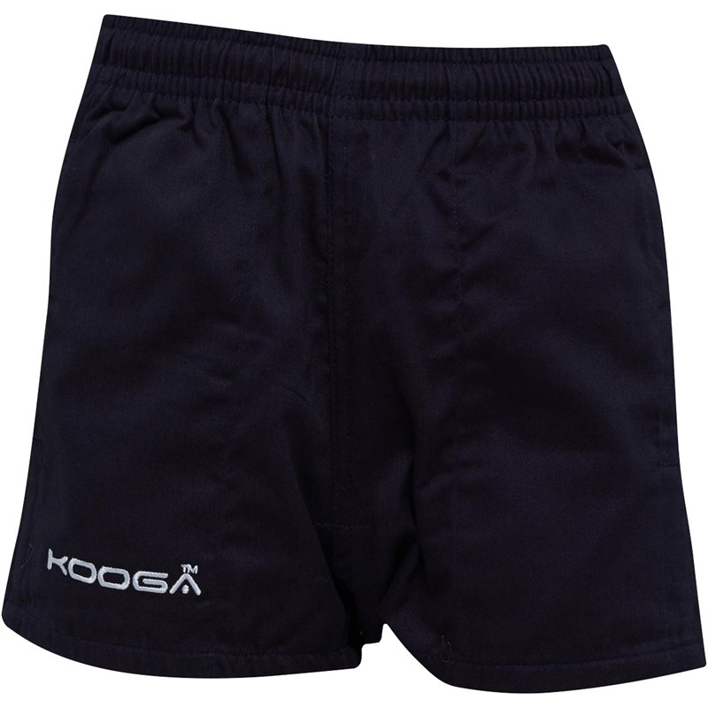 Buy KooGa Boys Murrayfield Rugby Shorts Navy