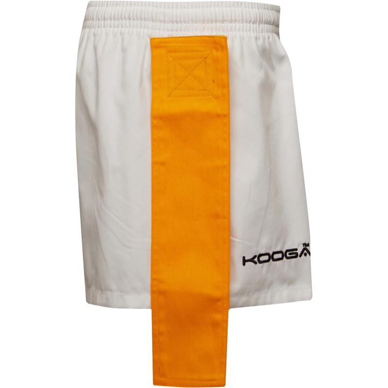 Buy KooGa Boys Tag Rugby Shorts White
