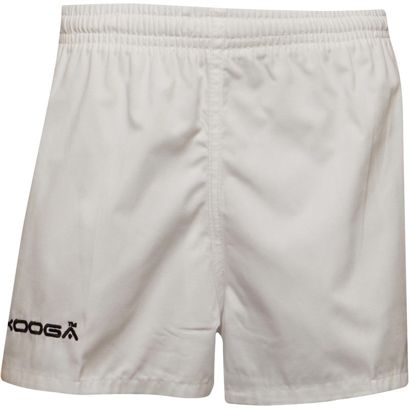 Buy KooGa Boys Tag Rugby Shorts White