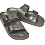 Linzi Womens Techno Sliders Grey