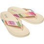 Linzi Womens In Love Flip Flops Nude
