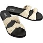 Linzi Womens Quinn Sliders Ivory