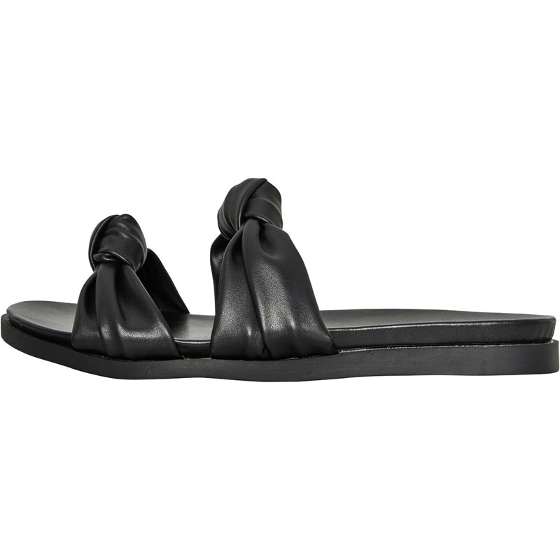 Linzi Womens Quinn Sliders Black