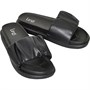 Linzi Womens Blair Sliders Black
